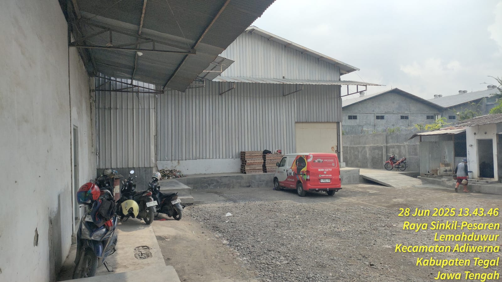 PASANG CCTV DI TEGAL - PT TRI USAHA JAYA