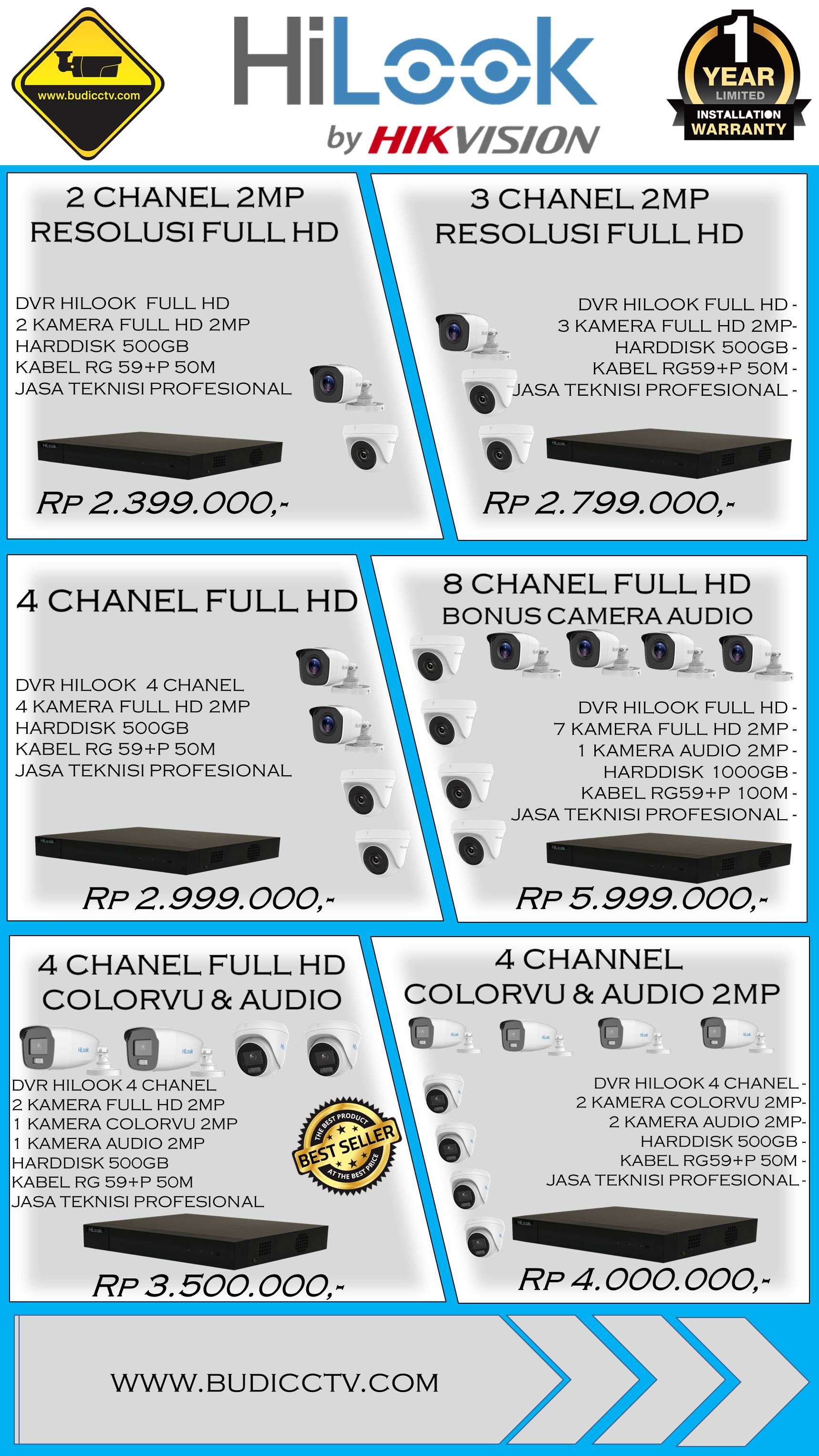 Brosur Paket Hilook