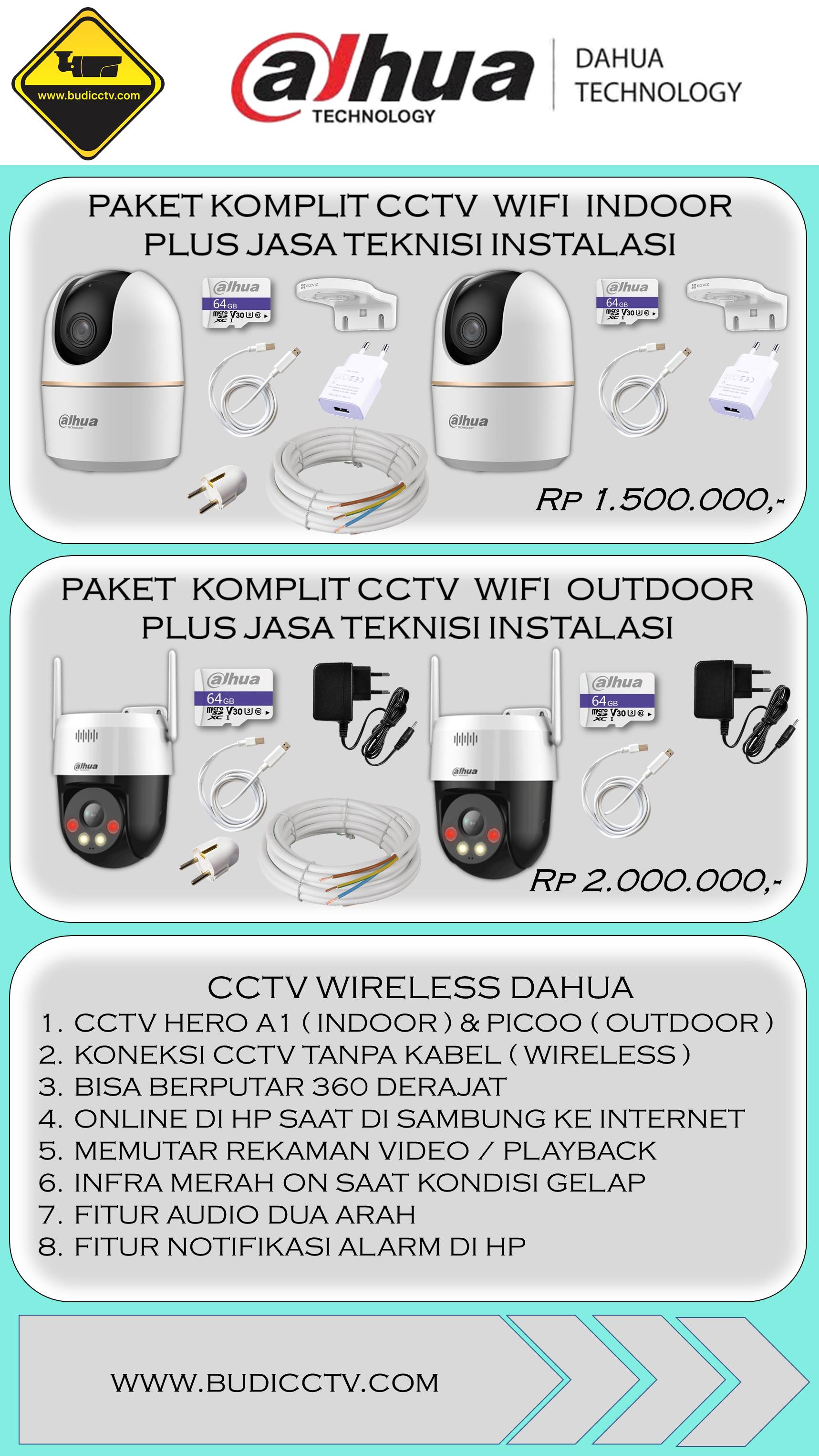 Brosur Wireless Dahua